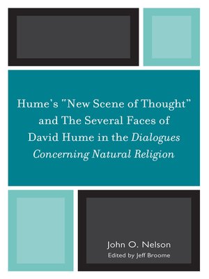 cover image of Hume's "New Scene of Thought" and The Several Faces of David Hume in the Dialogues Concerning Natural Relgion